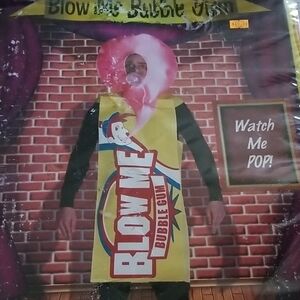 Bubble Gum Costume - Yellow and Pink